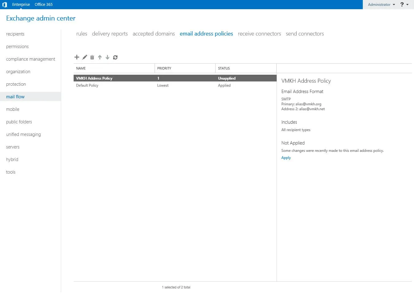 Configure Exchange Server 2016 - Step 37
