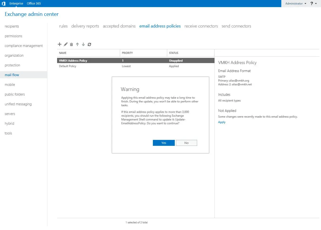 Configure Exchange Server 2016 - Step 38