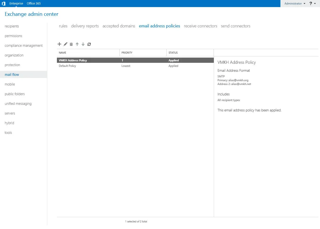 Configure Exchange Server 2016 - Step 40