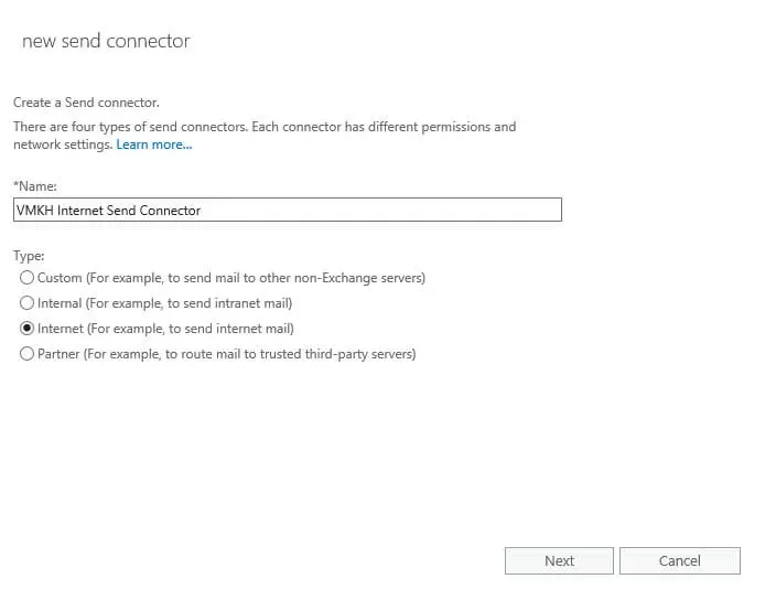 Configure Exchange Server 2016 - Step 42