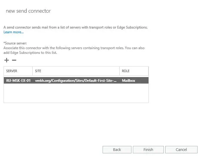Configure Exchange Server 2016 - Step 49