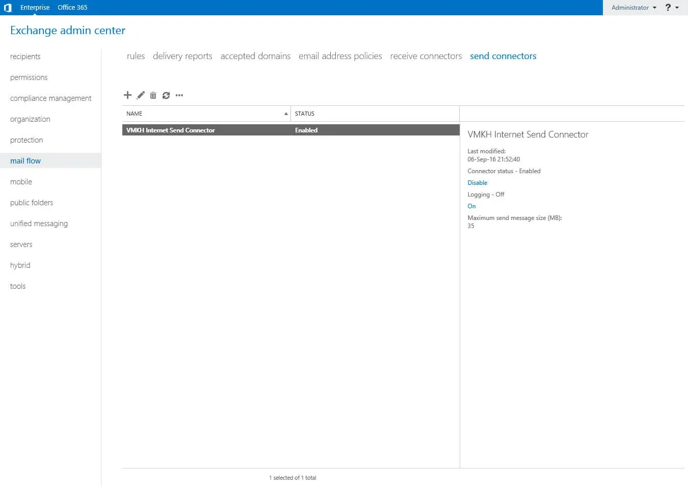 Configure Exchange Server 2016 - Step 50