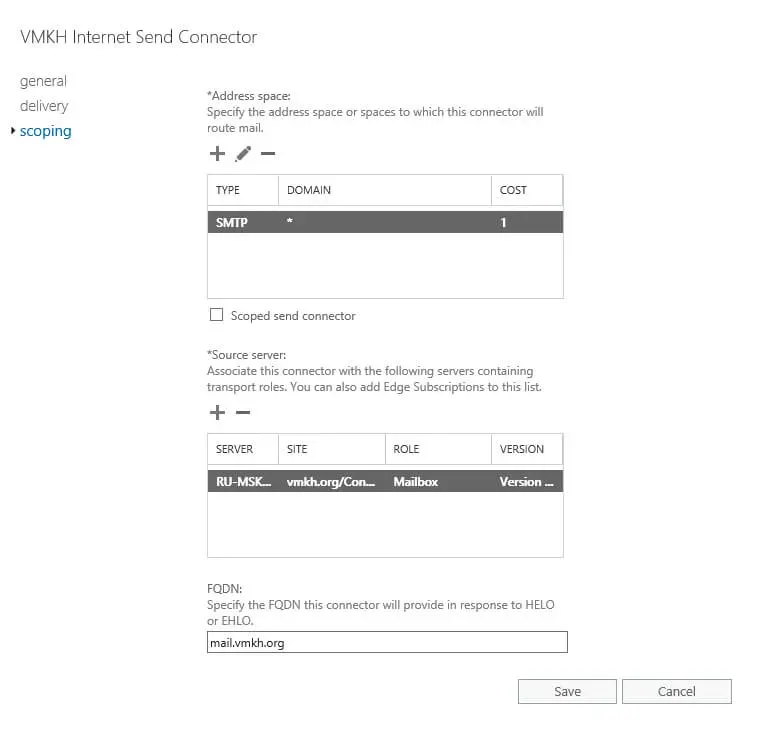 Configure Exchange Server 2016 - Step 52
