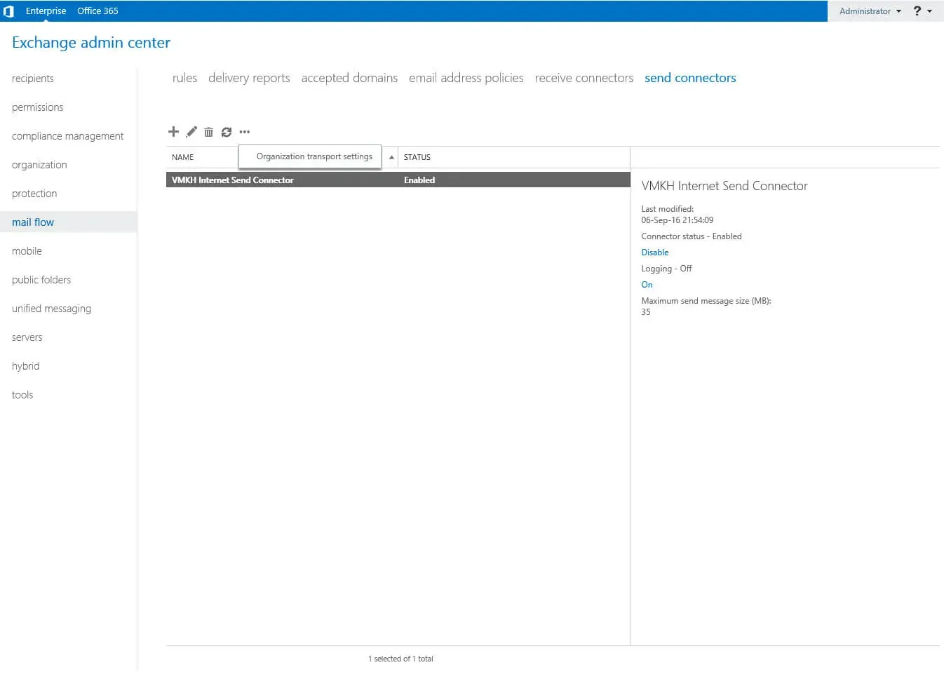 Configure Exchange Server 2016 - Step 53