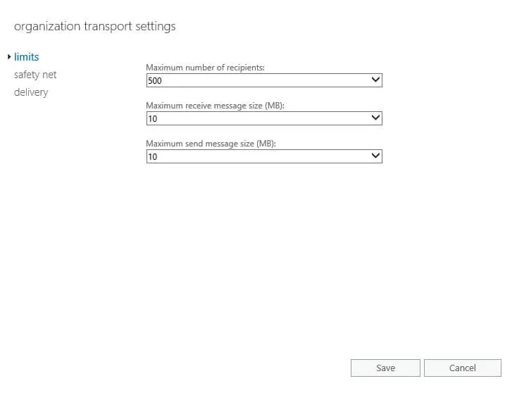 Configure Exchange Server 2016 - Step 54