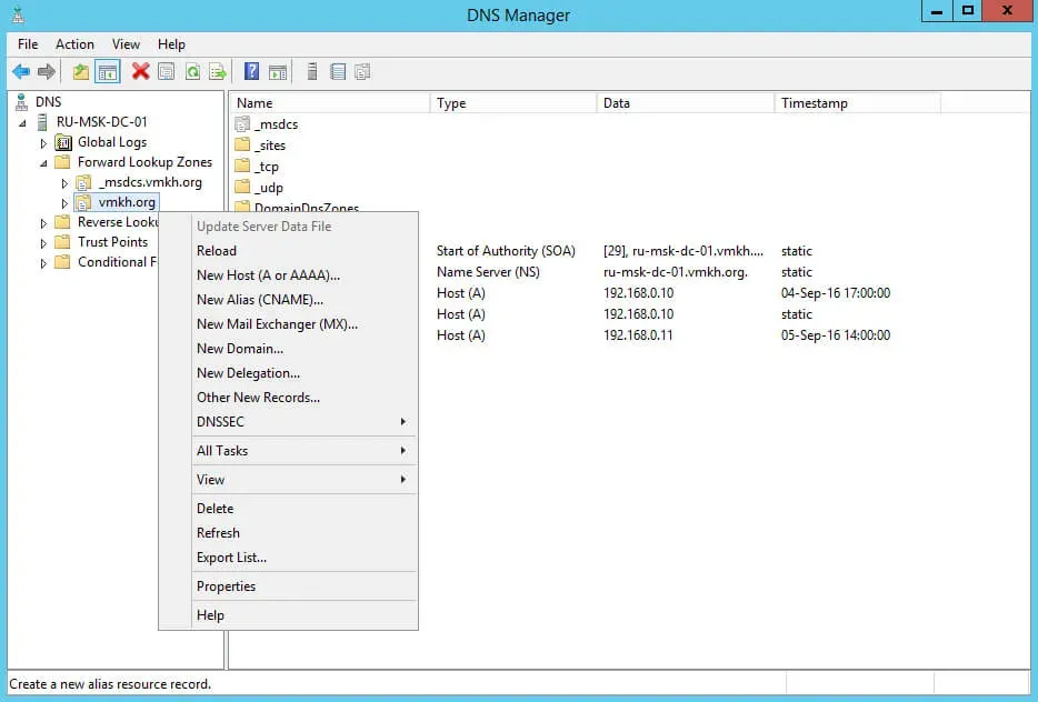 Configure Exchange Server 2016 - Step 71