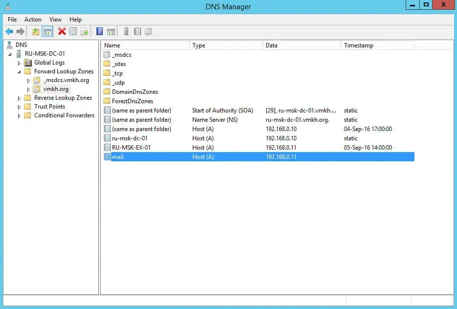 Configure Exchange Server 2016 - Step 74