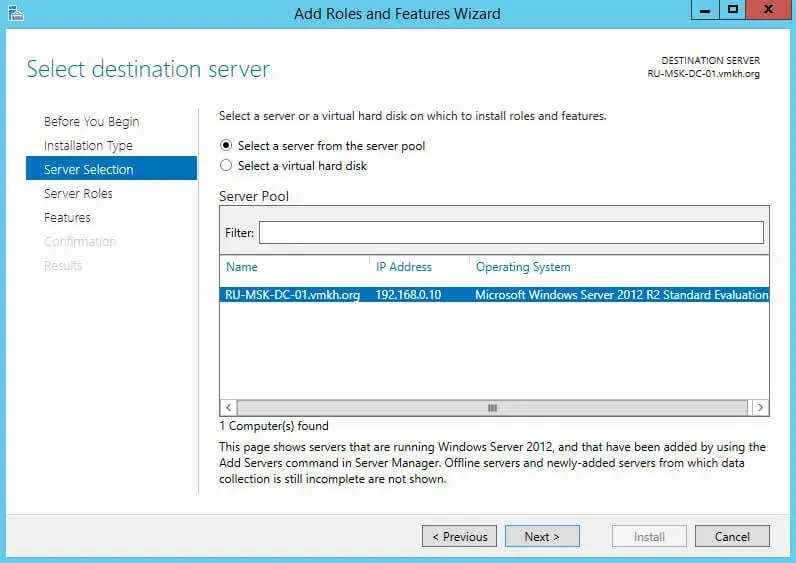Configure Exchange Server 2016 - Step 78