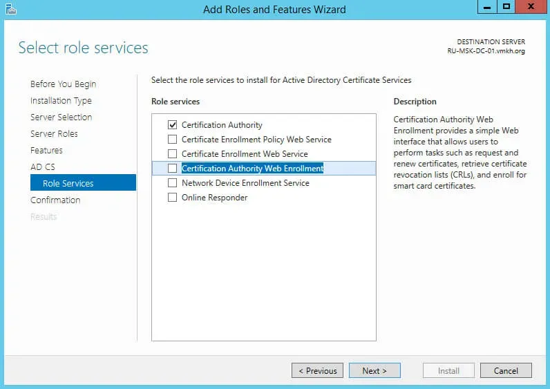 Configure Exchange Server 2016 - Step 84