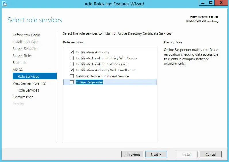 Configure Exchange Server 2016 - Step 86