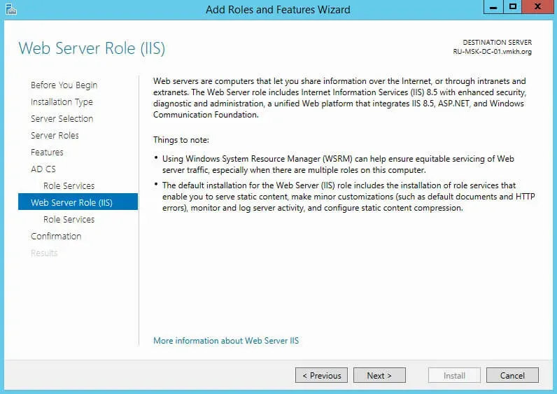 Configure Exchange Server 2016 - Step 89