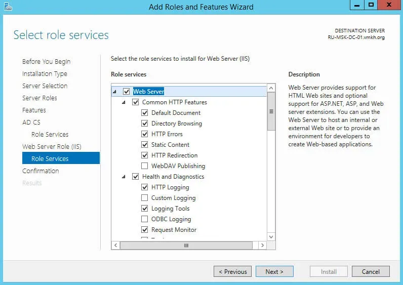 Configure Exchange Server 2016 - Step 90