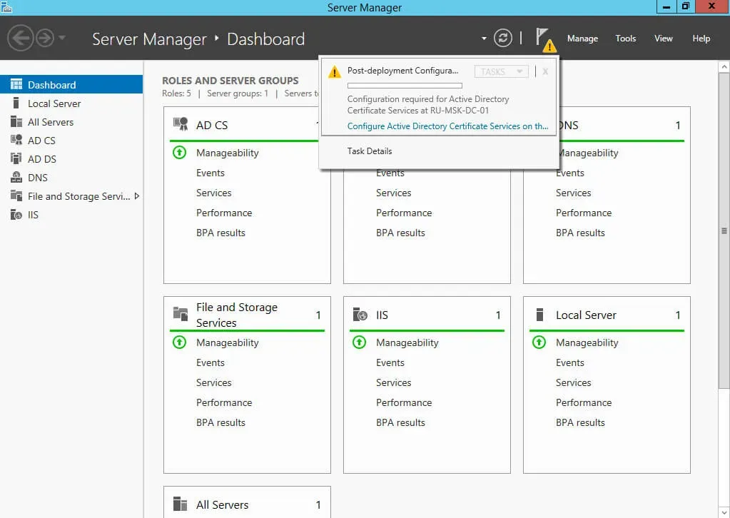 Configure Exchange Server 2016 - Step 96