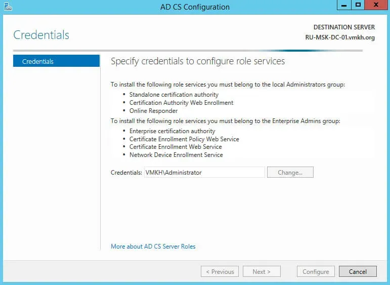 Configure Exchange Server 2016 - Step 97
