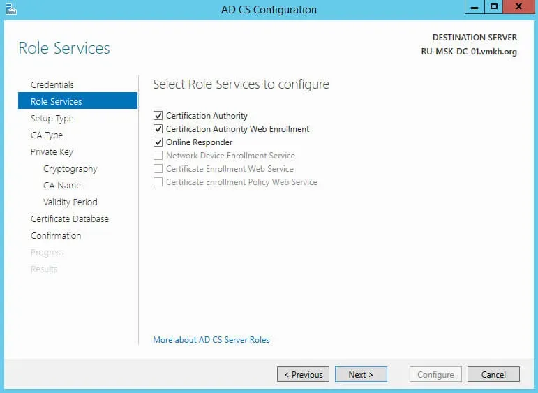 Configure Exchange Server 2016 - Step 98