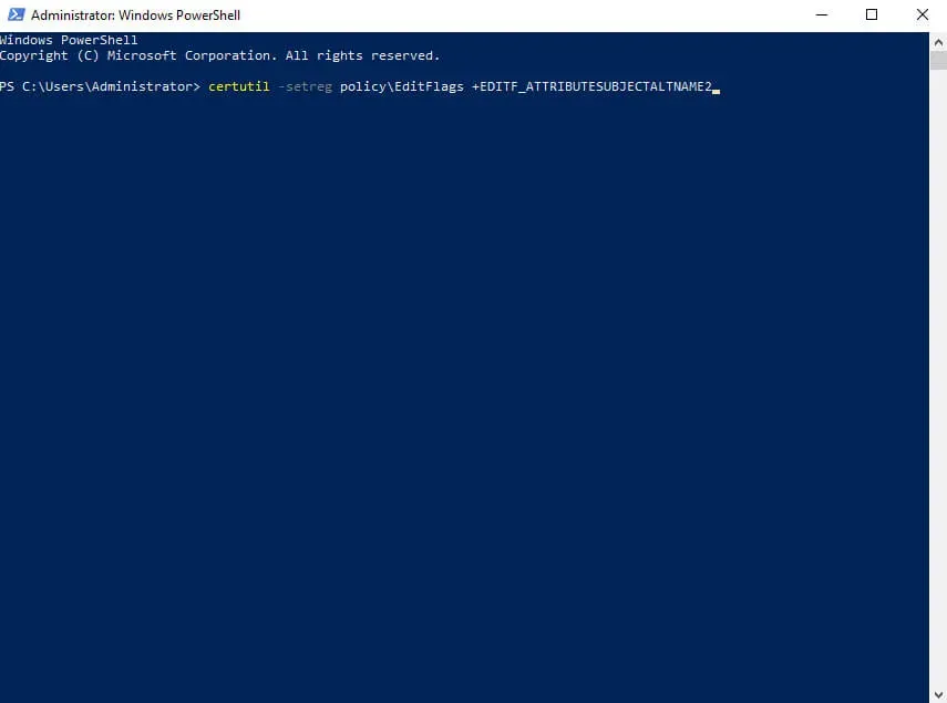 Configure Exchange Server 2019 - Step 103