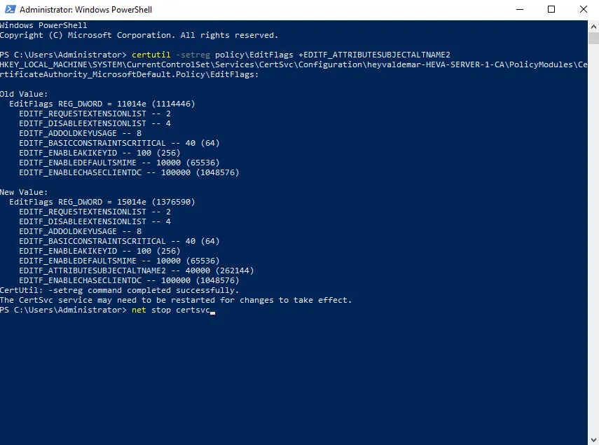 Configure Exchange Server 2019 - Step 104