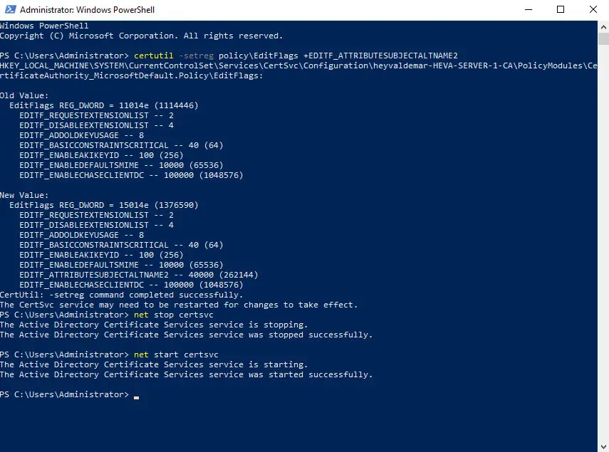Configure Exchange Server 2019 - Step 106