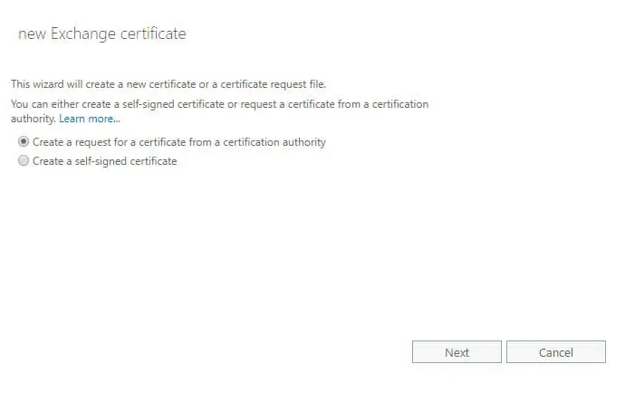 Configure Exchange Server 2019 - Step 108