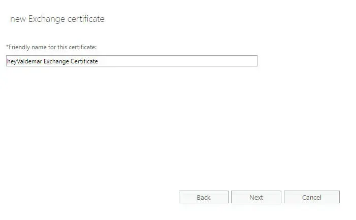 Configure Exchange Server 2019 - Step 109