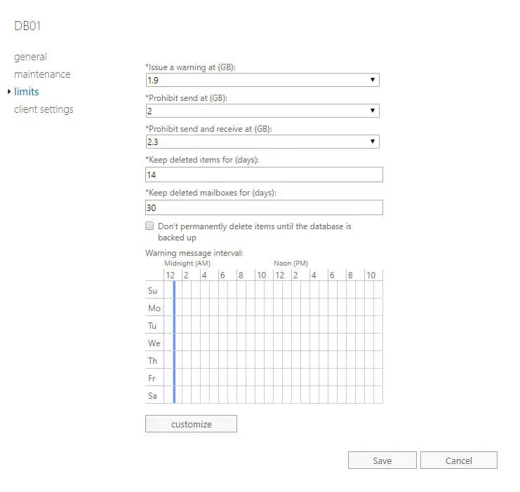 Configure Exchange Server 2019 - Step 11