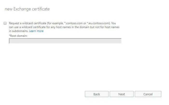 Configure Exchange Server 2019 - Step 110