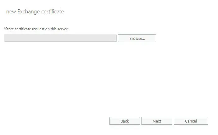 Configure Exchange Server 2019 - Step 111