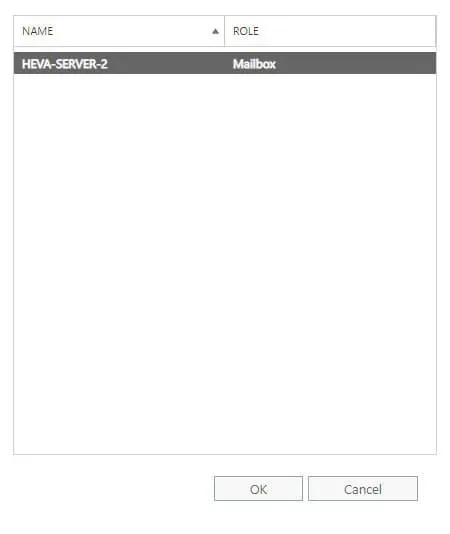 Configure Exchange Server 2019 - Step 112