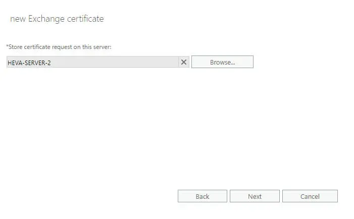 Configure Exchange Server 2019 - Step 113