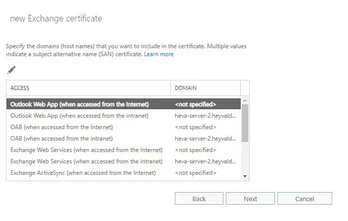 Configure Exchange Server 2019 - Step 114