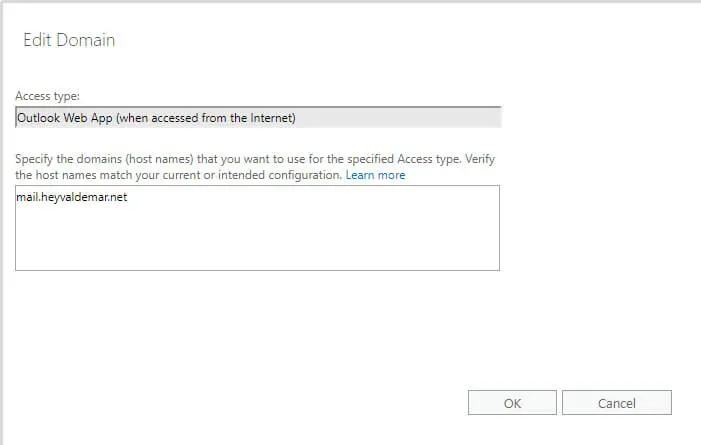 Configure Exchange Server 2019 - Step 115