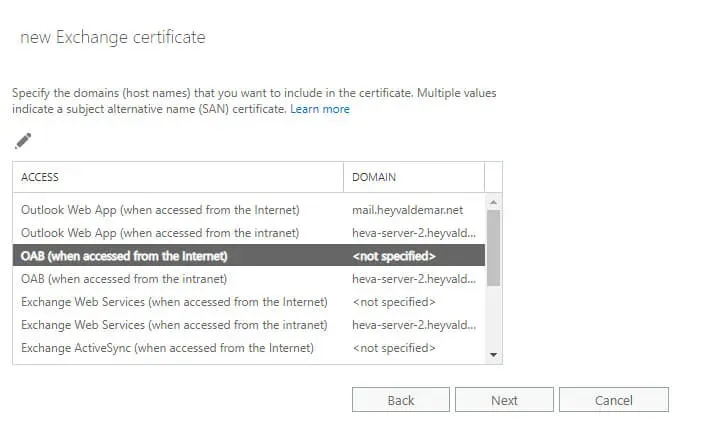 Configure Exchange Server 2019 - Step 116