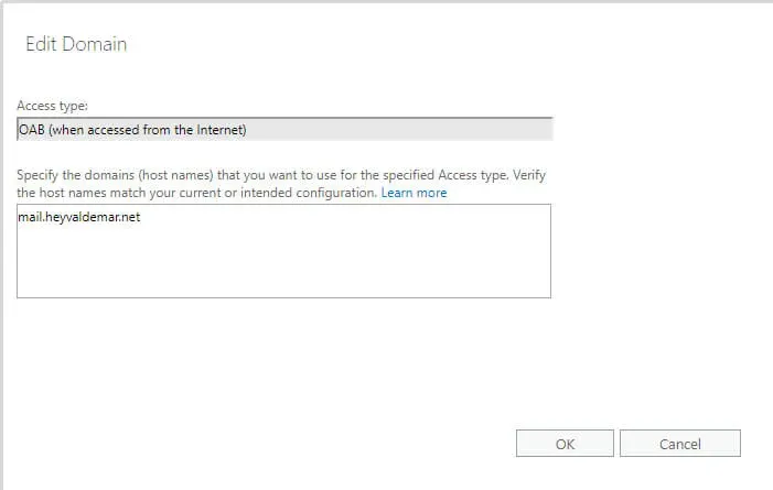 Configure Exchange Server 2019 - Step 117
