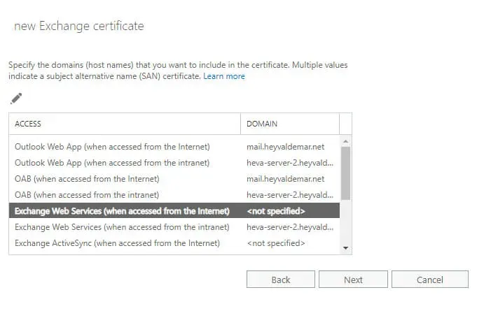Configure Exchange Server 2019 - Step 118