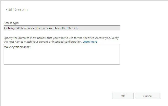 Configure Exchange Server 2019 - Step 119