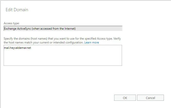 Configure Exchange Server 2019 - Step 121