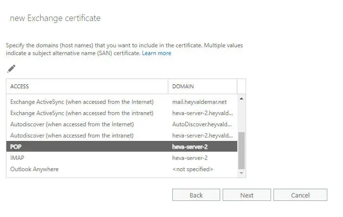 Configure Exchange Server 2019 - Step 122