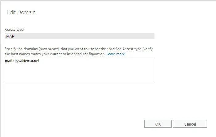 Configure Exchange Server 2019 - Step 125