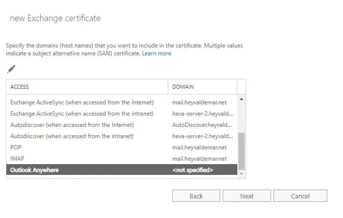 Configure Exchange Server 2019 - Step 126