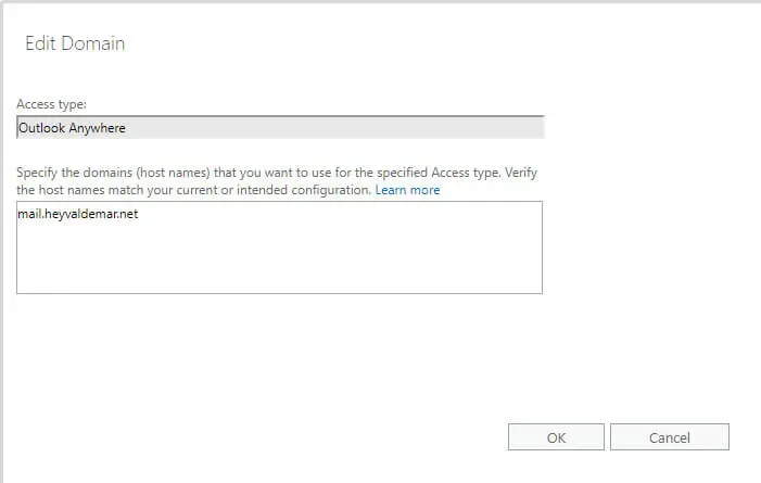 Configure Exchange Server 2019 - Step 127