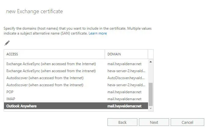 Configure Exchange Server 2019 - Step 128