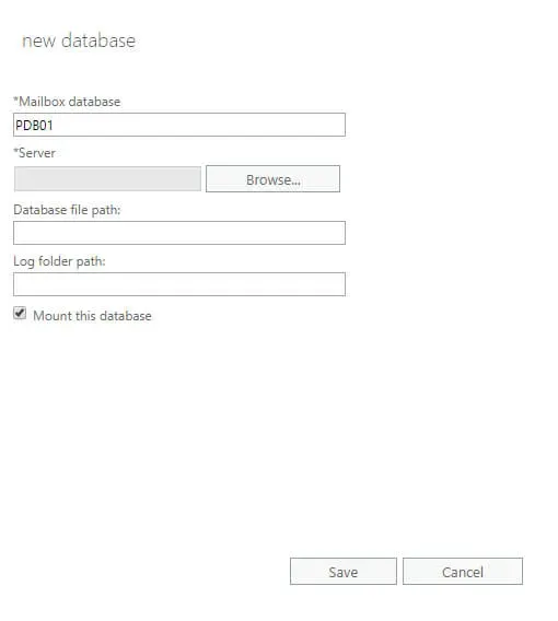 Configure Exchange Server 2019 - Step 13