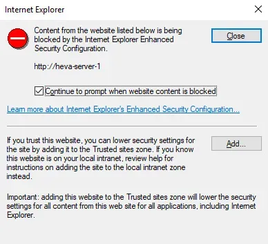 Configure Exchange Server 2019 - Step 134