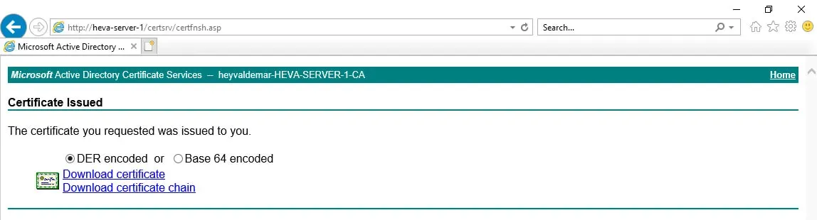 Configure Exchange Server 2019 - Step 145