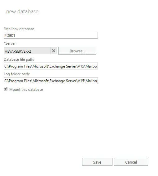 Configure Exchange Server 2019 - Step 15