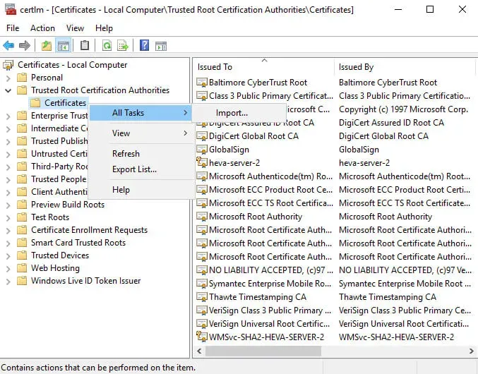 Configure Exchange Server 2019 - Step 153