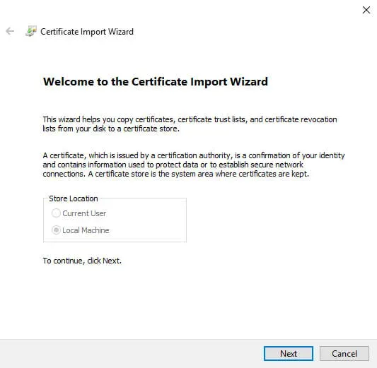 Configure Exchange Server 2019 - Step 154