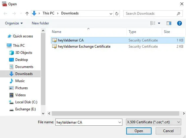 Configure Exchange Server 2019 - Step 156