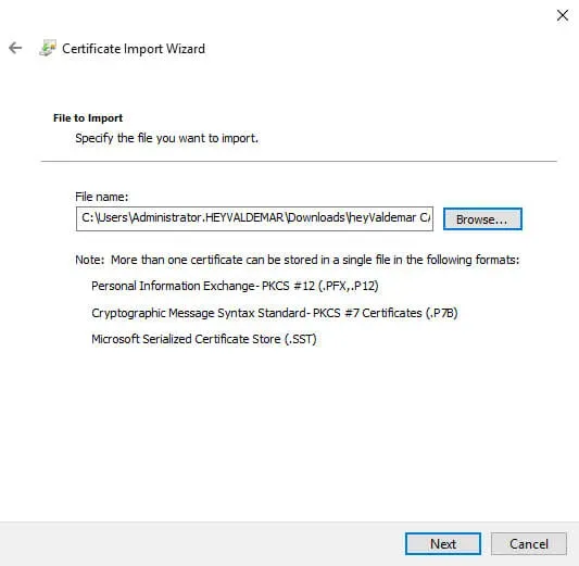 Configure Exchange Server 2019 - Step 157