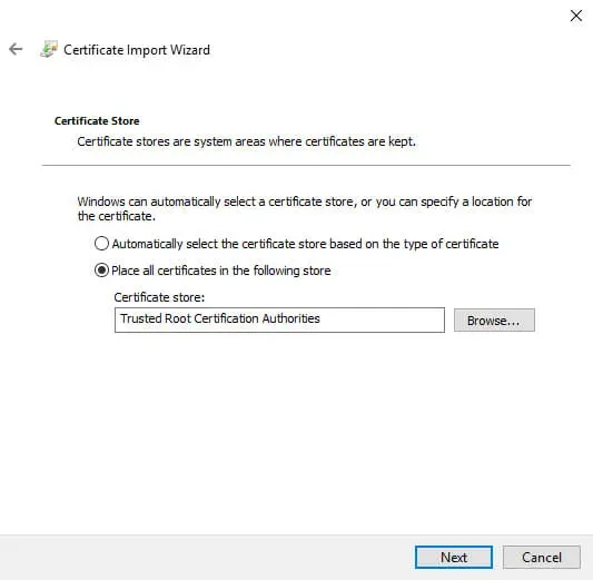 Configure Exchange Server 2019 - Step 158